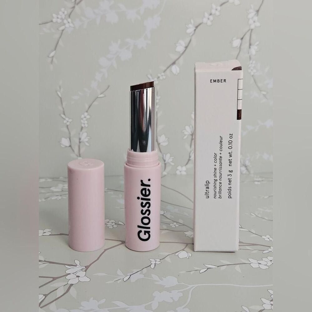 Glossier Purple Makeup